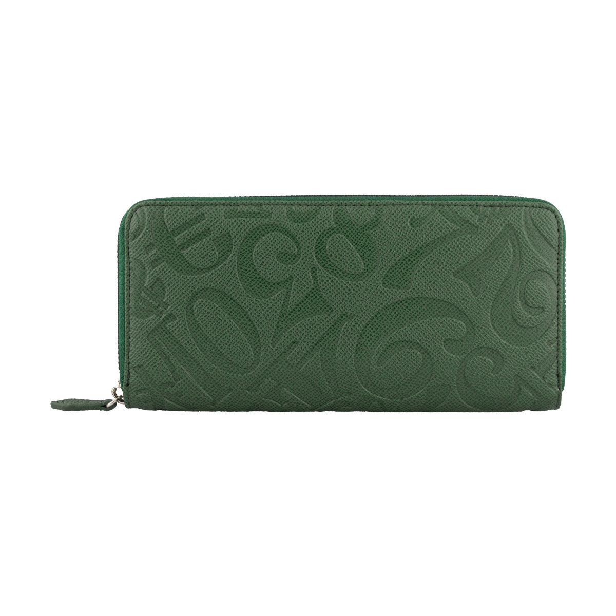 Frank Miura Miracle Wallet, Round Zipper Long Wallet, Men's and Women's, Black, Blue, Green, FMS25