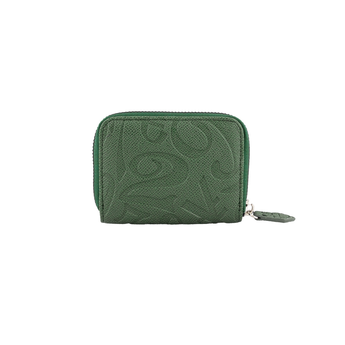 Frank Miura Miracle Wallet with Round Zipper and Coin Purse, Men's and Women's, Black, Blue, Green, FMS28