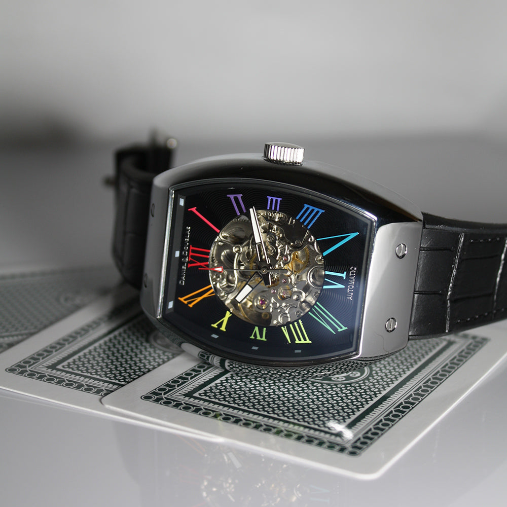 DANIEL & DOUGLAS 丹尼尔和道格拉斯手表机械 dd8808-crbk