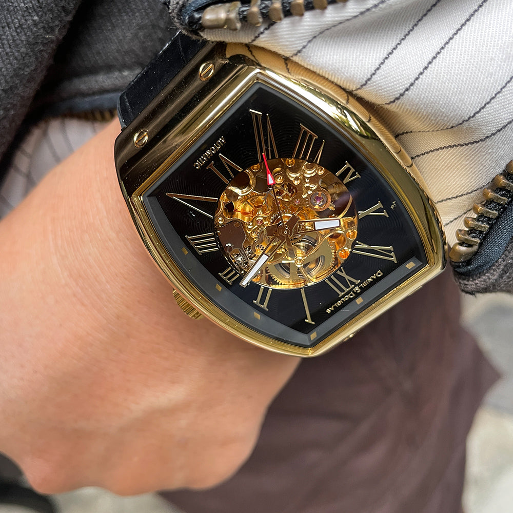 DANIEL & DOUGLAS 丹尼尔和道格拉斯手表机械 dd8808-gpbk