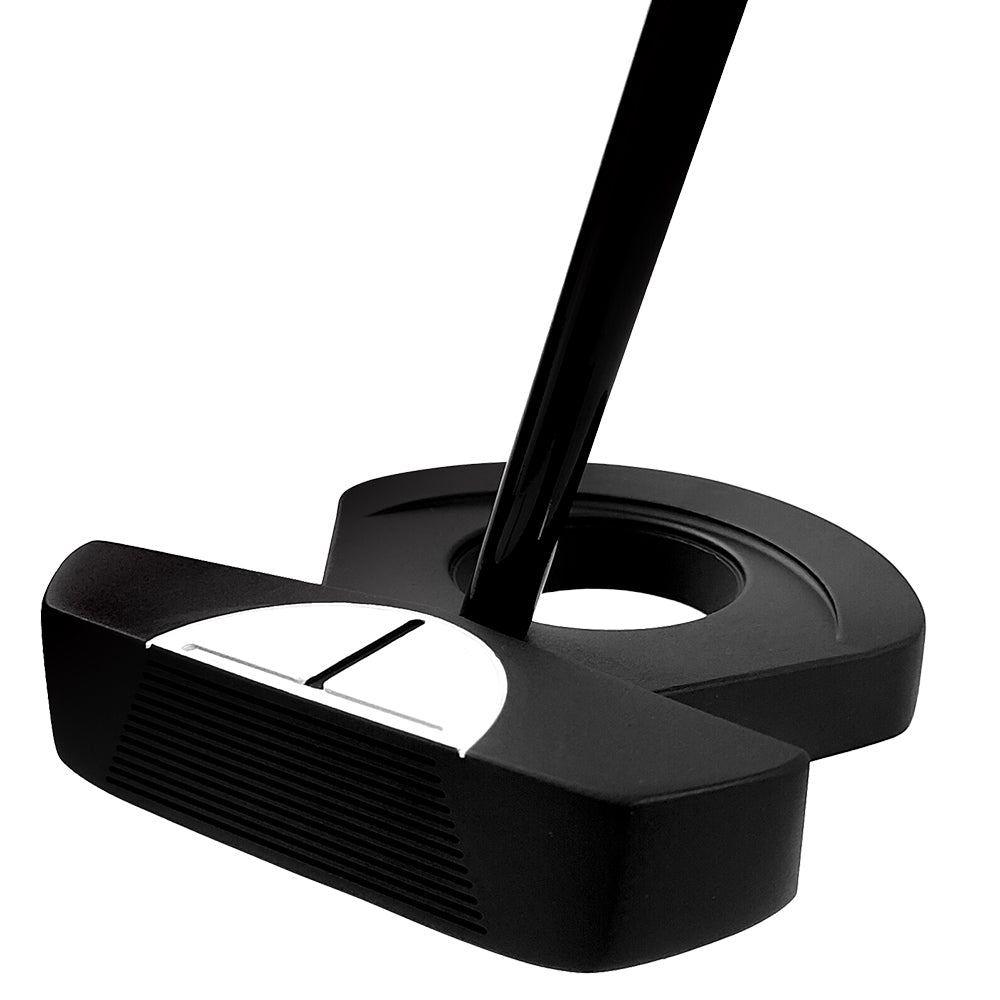 FMG ゼロトルクパター ZERO-SHIKI TYPE ZERO ゴルフパター カーボンシャフト スチールシャフト ピストル型グリップ メンズ レディース ユニセックス 右利き FMG-PTZERO1