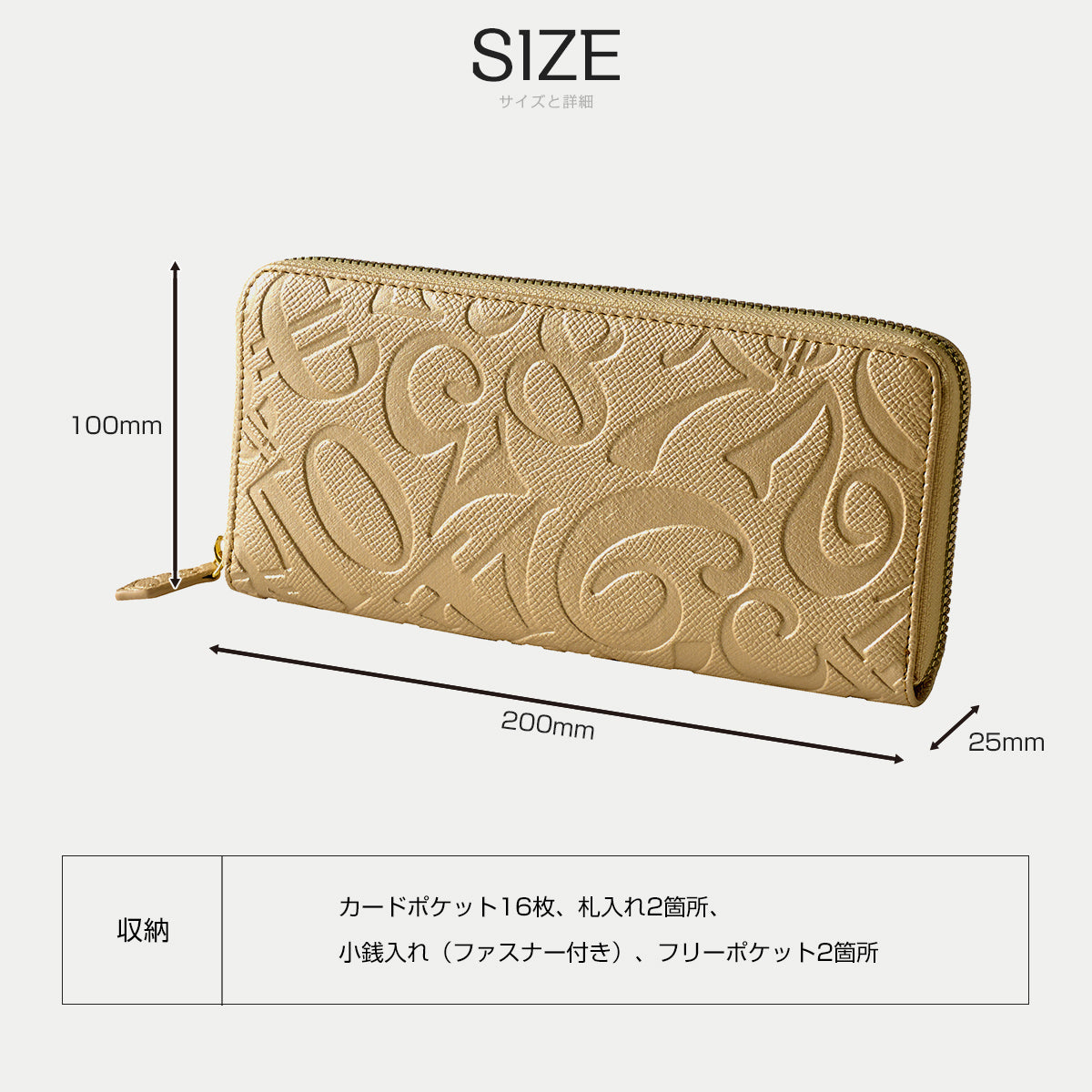 Frank Miura Miracle Wallet for Men and Women, Brilliant Gold FMS01-KIN