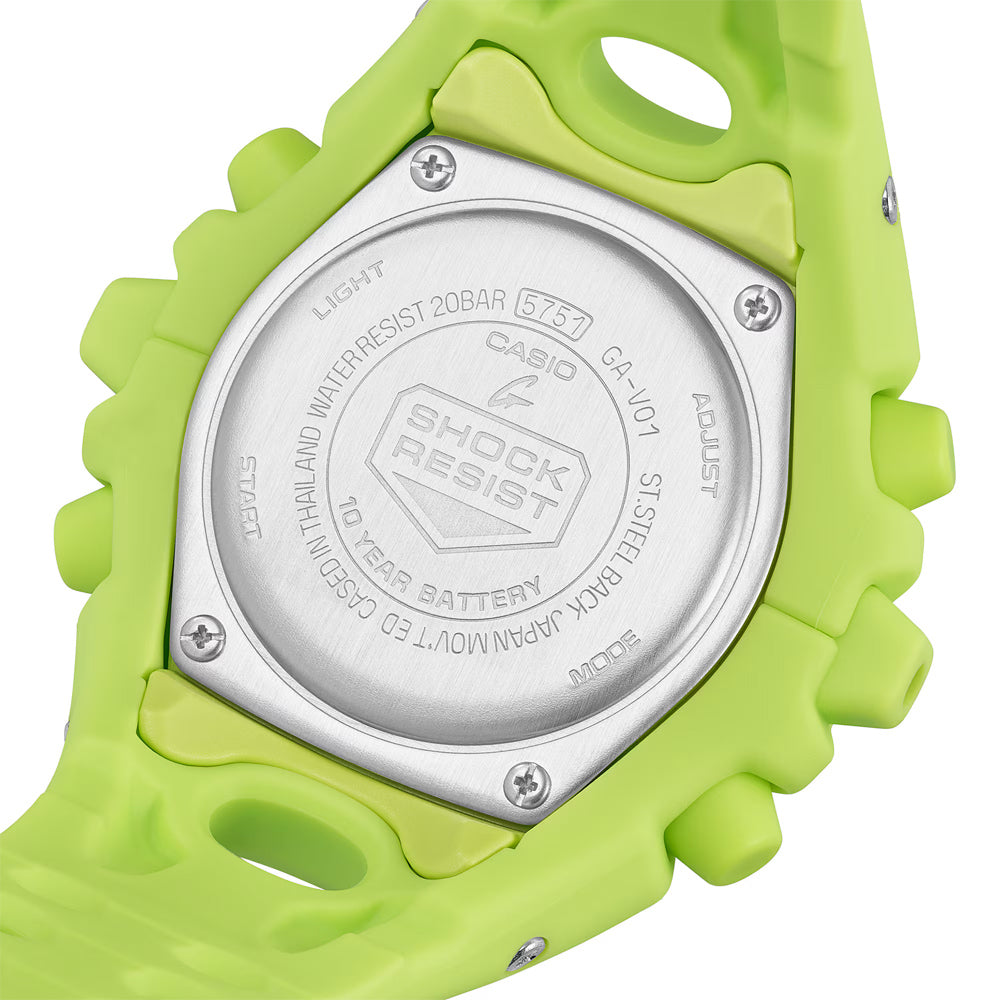 【国内正規品】 CASIO ANALOG-DIGITAL GA-V01 SERIES GA-V01-9AJF