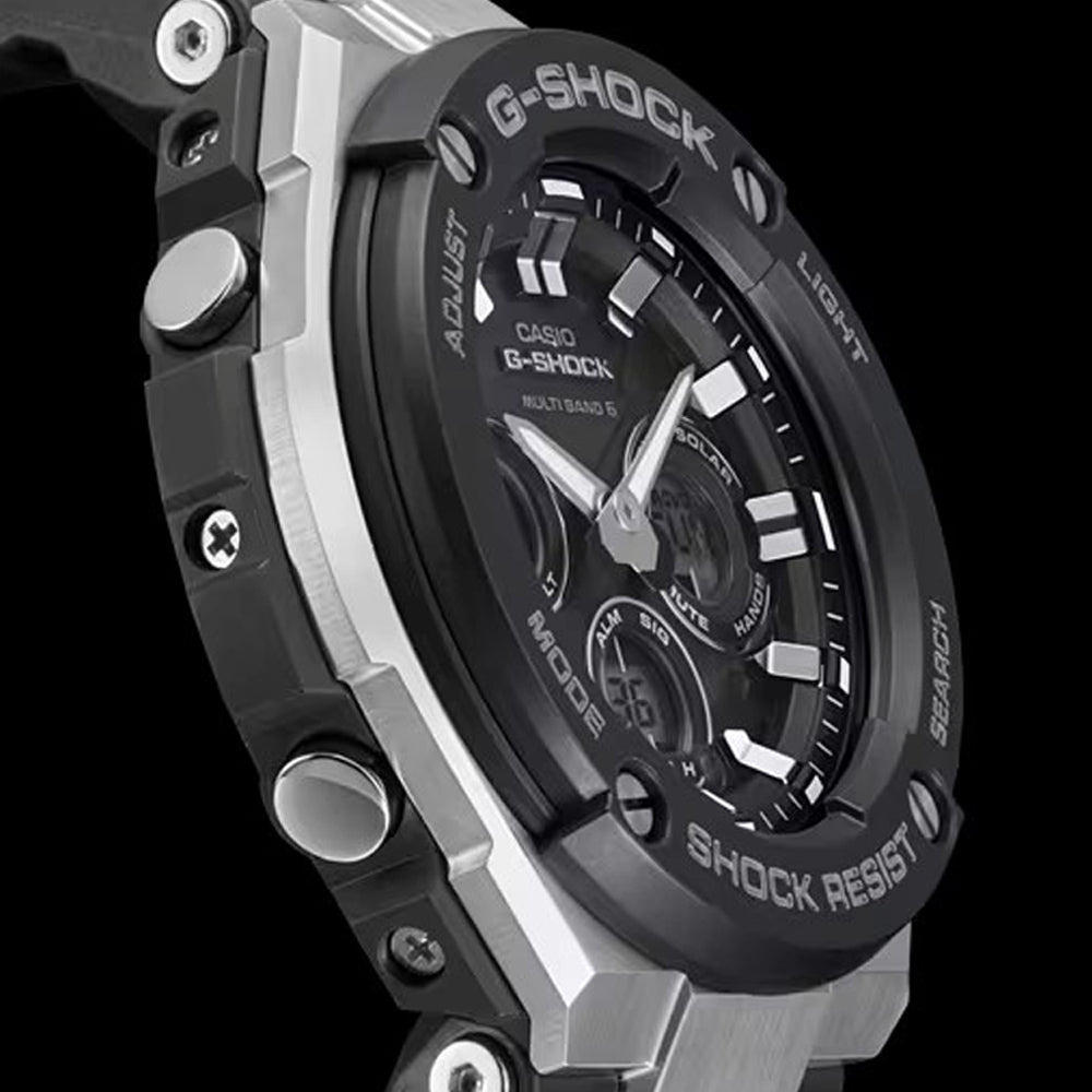 【国内正規品】 CASIO G-SHOCK G-STEEL GST-W300-1AJF
