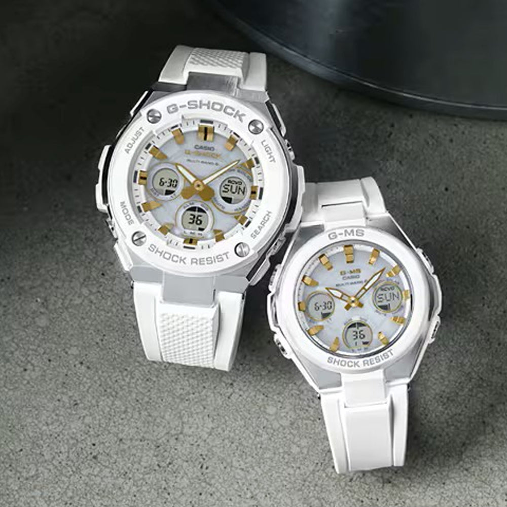 【国内正規品】 CASIO G-SHOCK G-STEEL GST-W300-7AJF