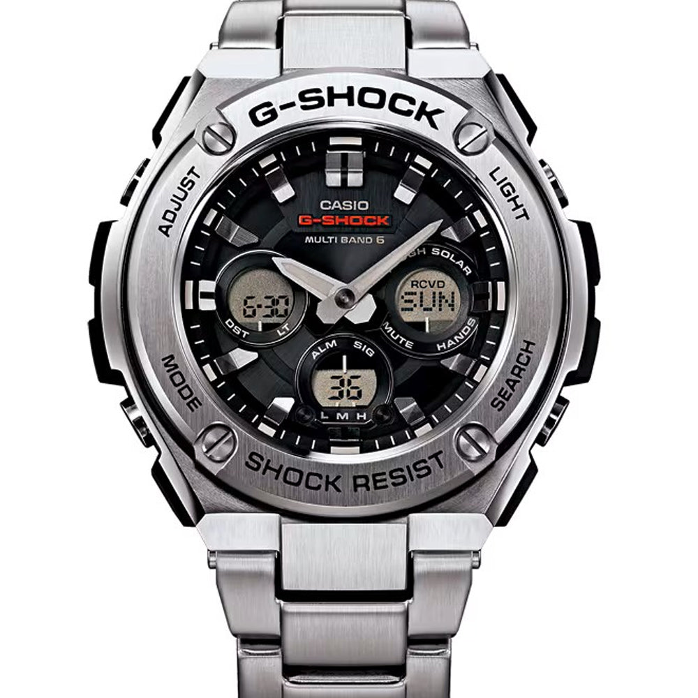 【国内正規品】 CASIO G-SHOCK G-STEEL GST-W310D-1AJF