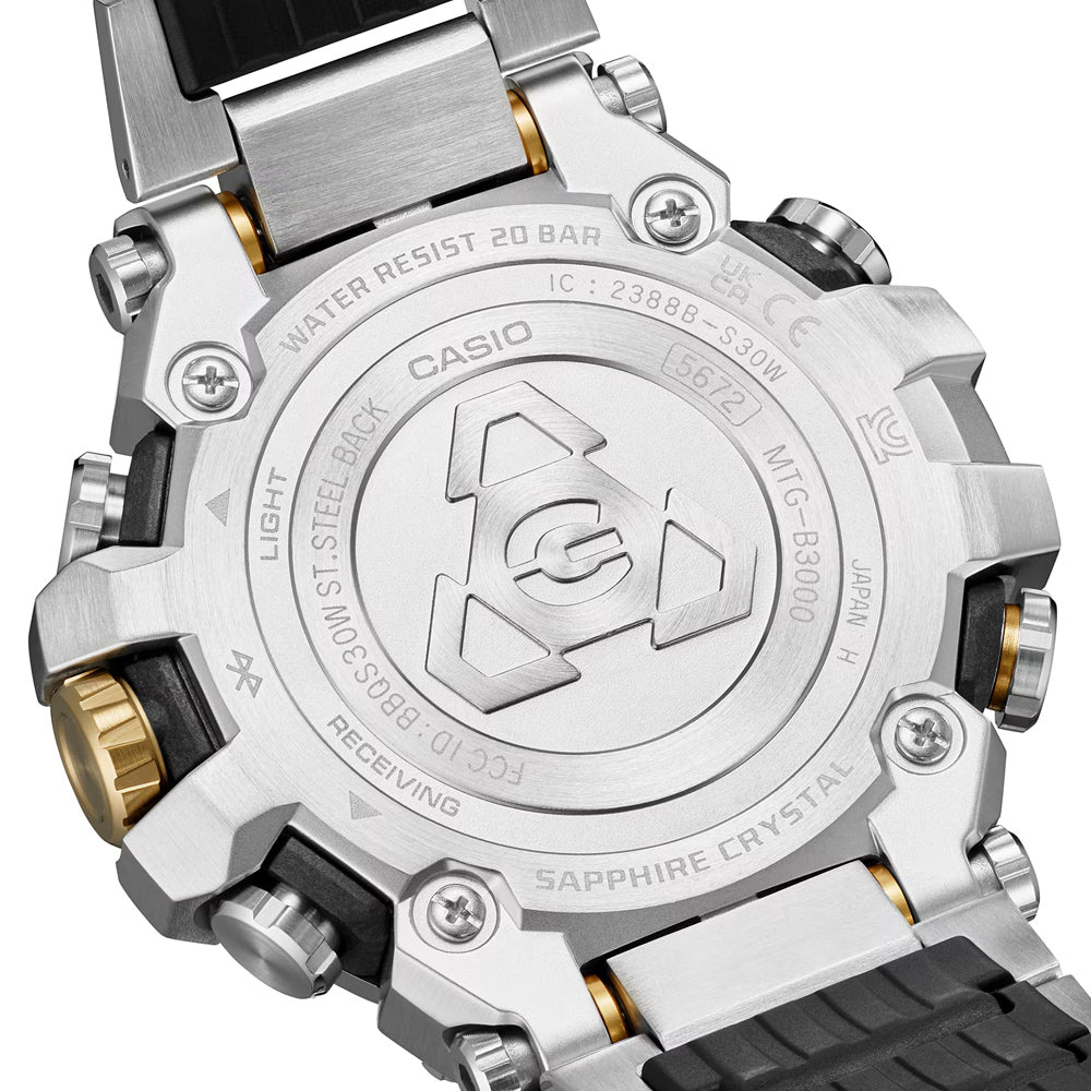 【国内正規品】 CASIO G-SHOCK MT-G MTG-B3000D-1A9JF