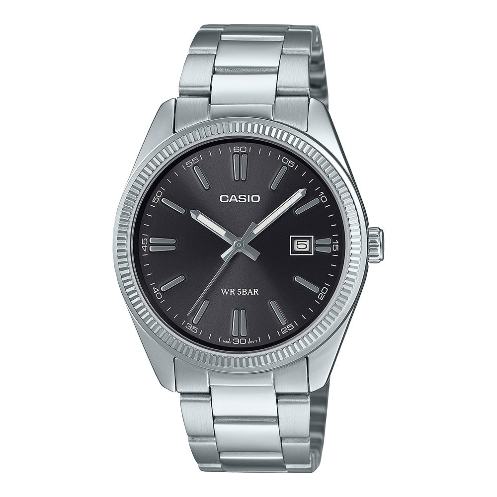 【国内正規品】 CASIO Collection STANDARD MTP-1302D-1A1JF