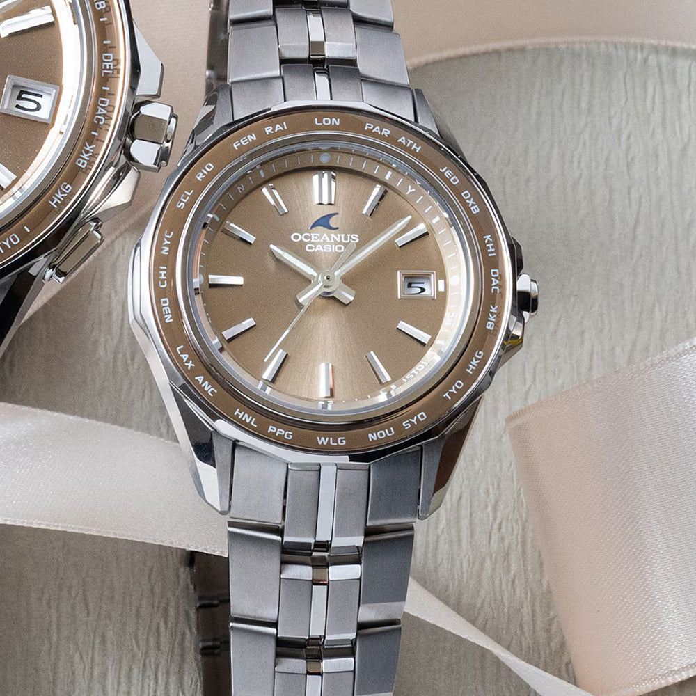 【国内正規品】 CASIO OCEANUS Manta S40 Series OCW-S40-5AJF