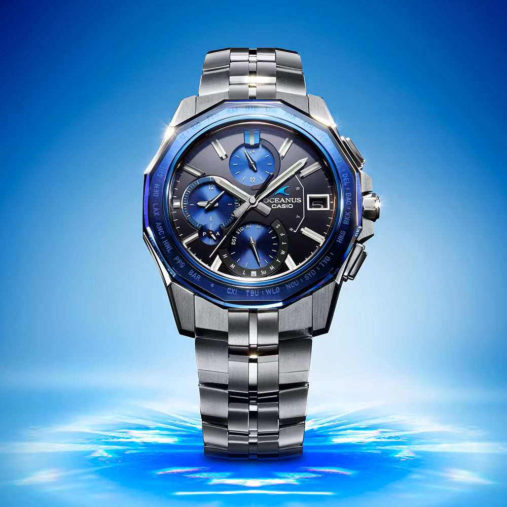 【国内正規品】 CASIO OCEANUS Manta OCW-S6000-1AJF