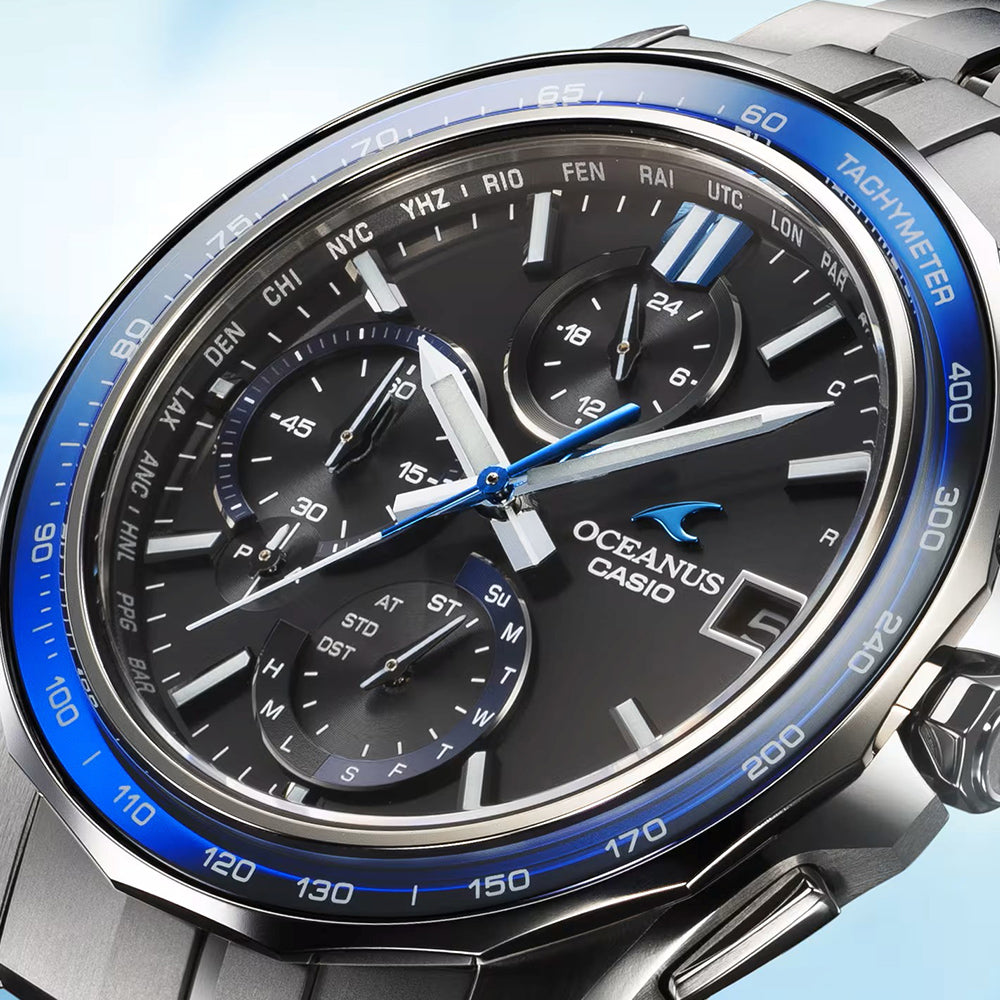 【国内正規品】 CASIO OCEANUS Manta OCW-S7000-1AJF
