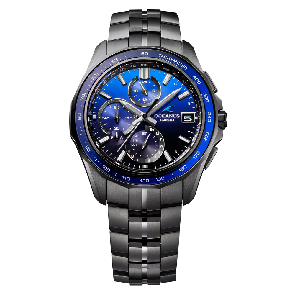 【国内正規品】 CASIO OCEANUS Manta OCW-S7000B-2AJF