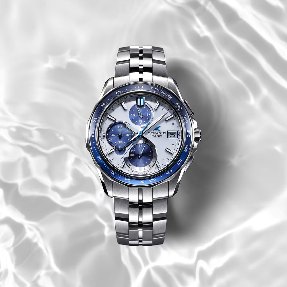 【国内正規品】 CASIO OCEANUS Manta OCW-S7000D-7AJF
