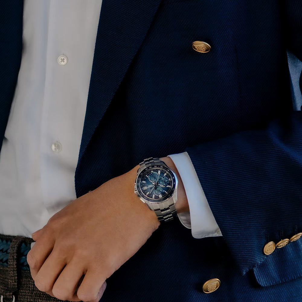 【国内正規品】 CASIO OCEANUS Manta OCW-S7000RA-2AJF