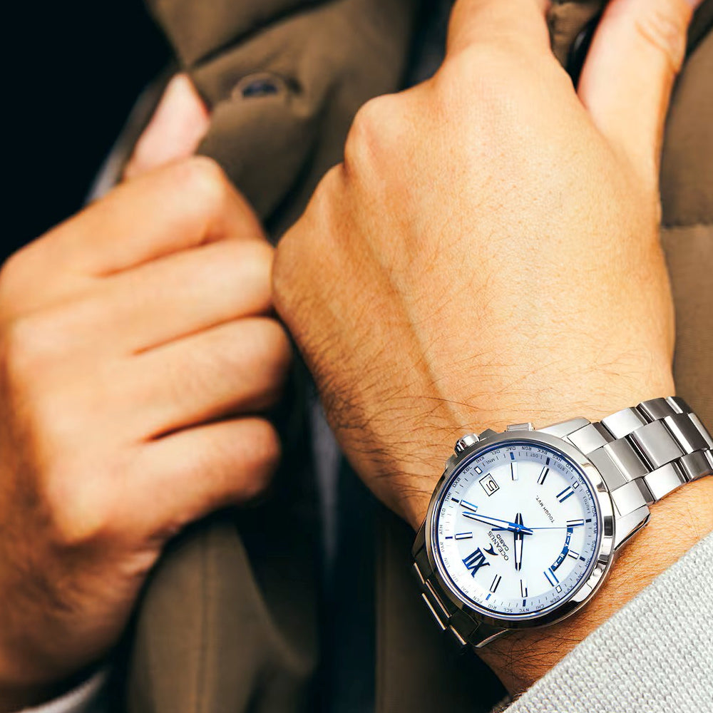 【国内正規品】 CASIO OCEANUS OCW-T150-2AJF