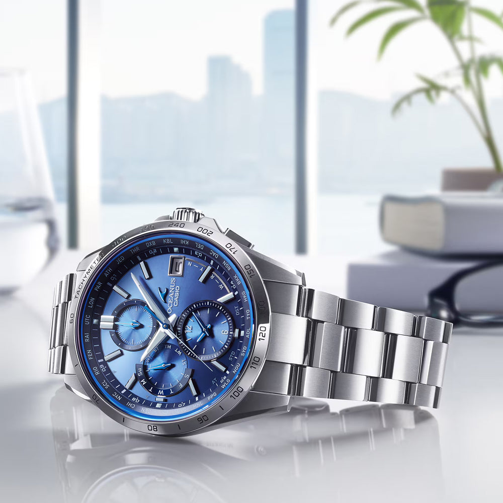 【国内正規品】 CASIO OCEANUS Classic Line OCW-T2600-2A3JF
