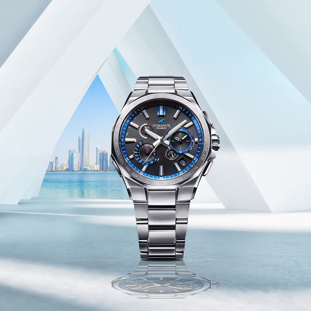 【国内正規品】 CASIO OCEANUS Classic Line OCW-T6000-1AJF
