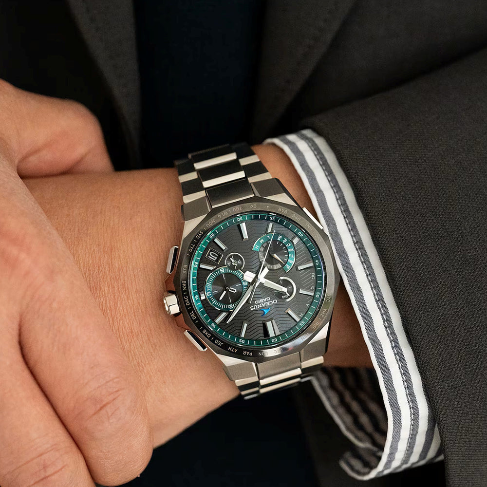 【国内正規品】 CASIO OCEANUS OCW-T6000A-1AJF