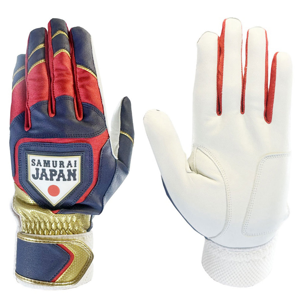 【SAMURAI JAPAN 正規ライセンス】 【2026年モデル】 侍ジャパン ゴルフグローブ 左手用 SJGL-6602