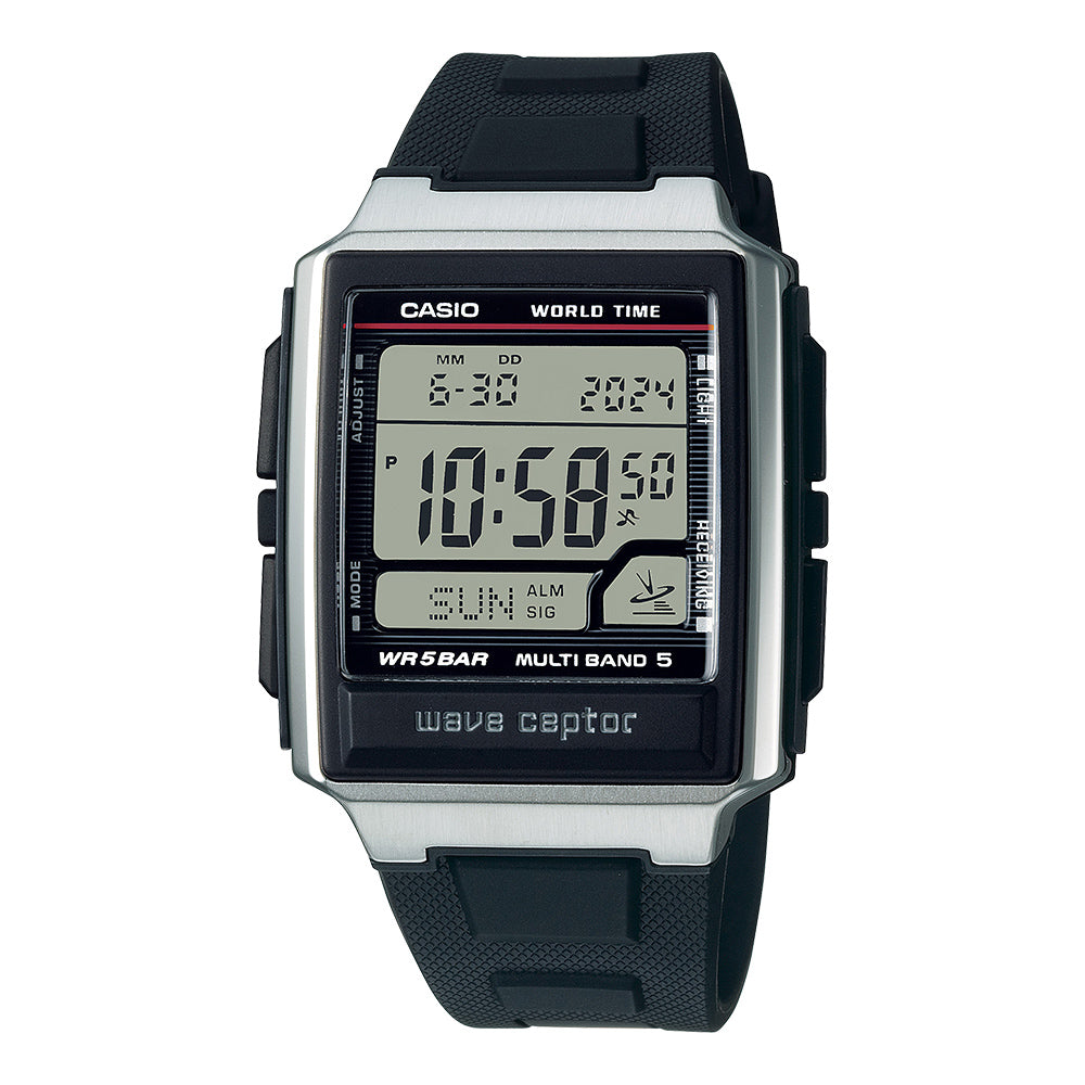 【国内正規品】 CASIO wave ceptor デジタルマルチバンド5 WV-59R-1AJF