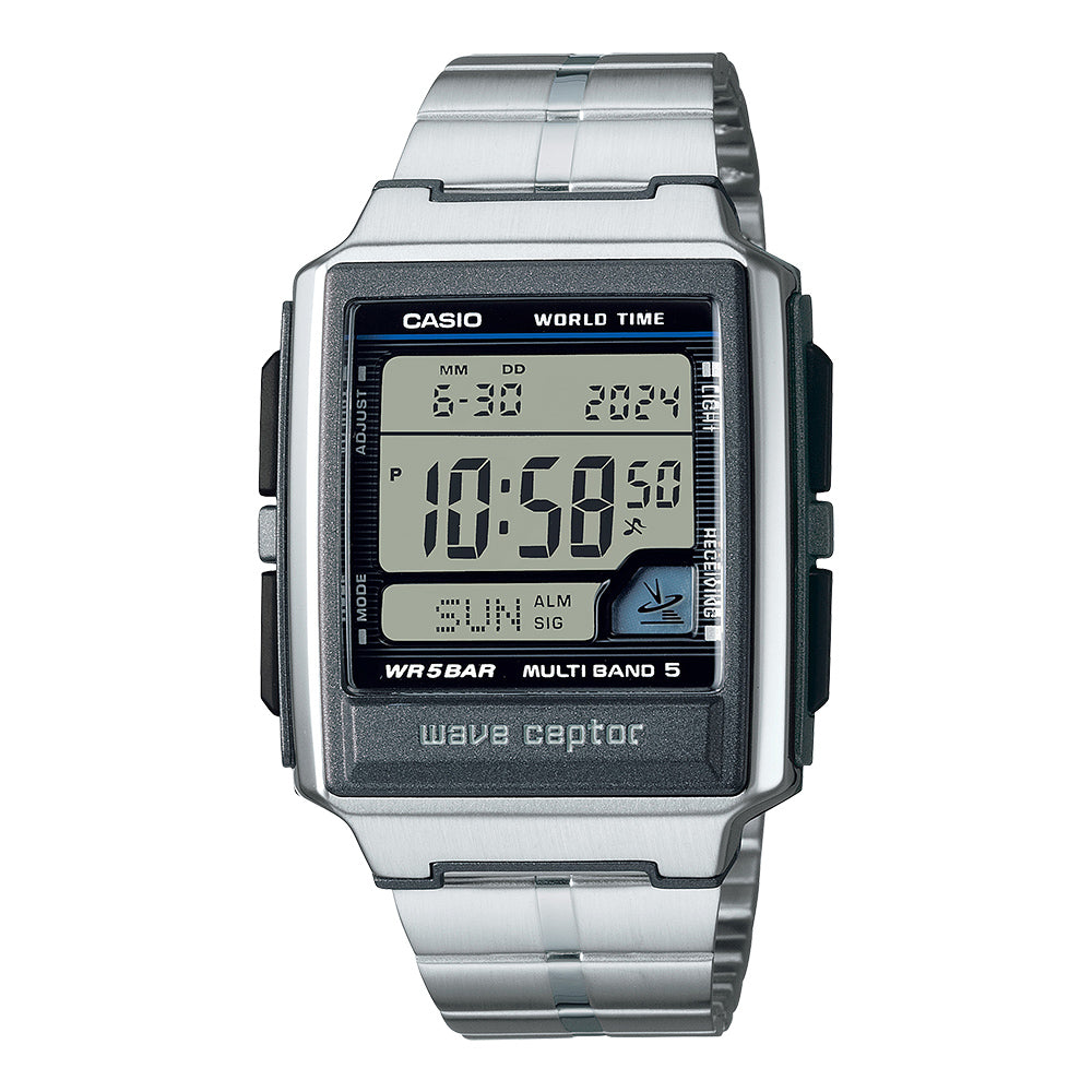 【国内正規品】 CASIO wave ceptor デジタルマルチバンド5 WV-59RD-1AJF