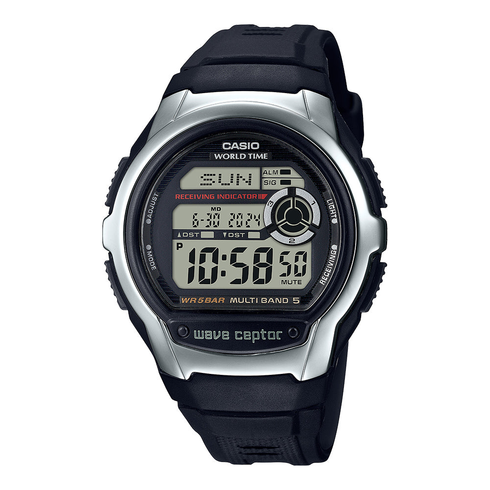 【国内正規品】 CASIO wave ceptor デジタルマルチバンド5 WV-M60R-1AJF