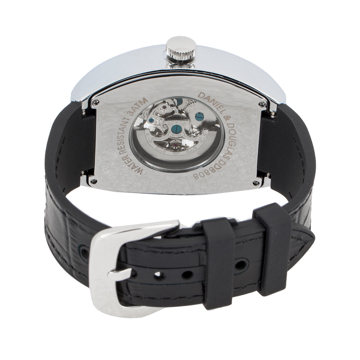 DANIEL & DOUGLAS Daniel and Douglas 机械表 dd8808-bk
