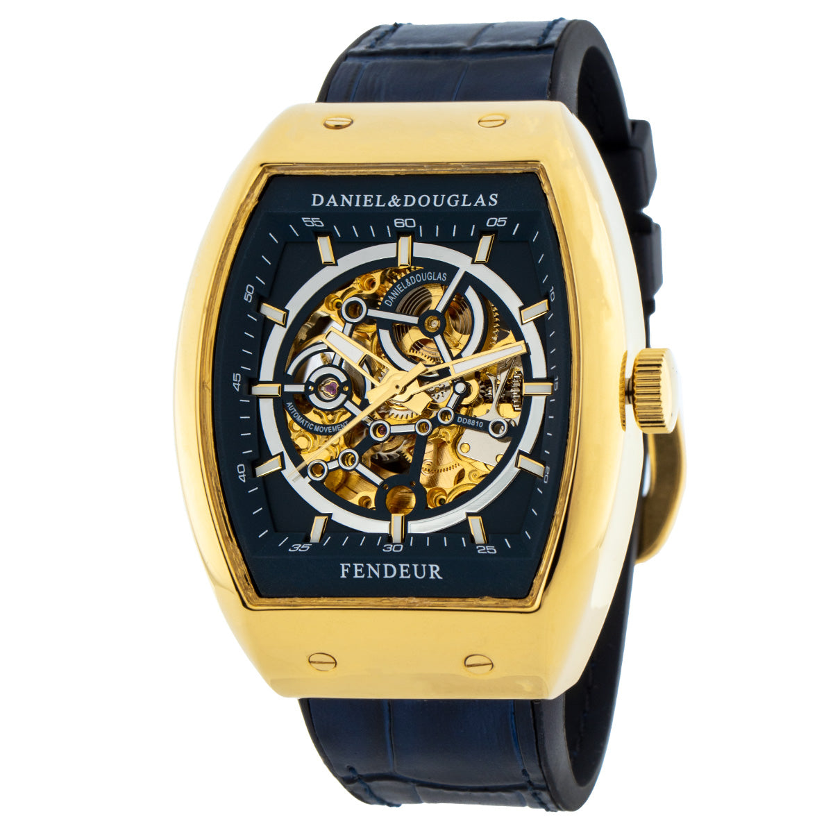DANIEL & DOUGLAS 丹尼尔和道格拉斯手表机械 dd8810-gpnv
