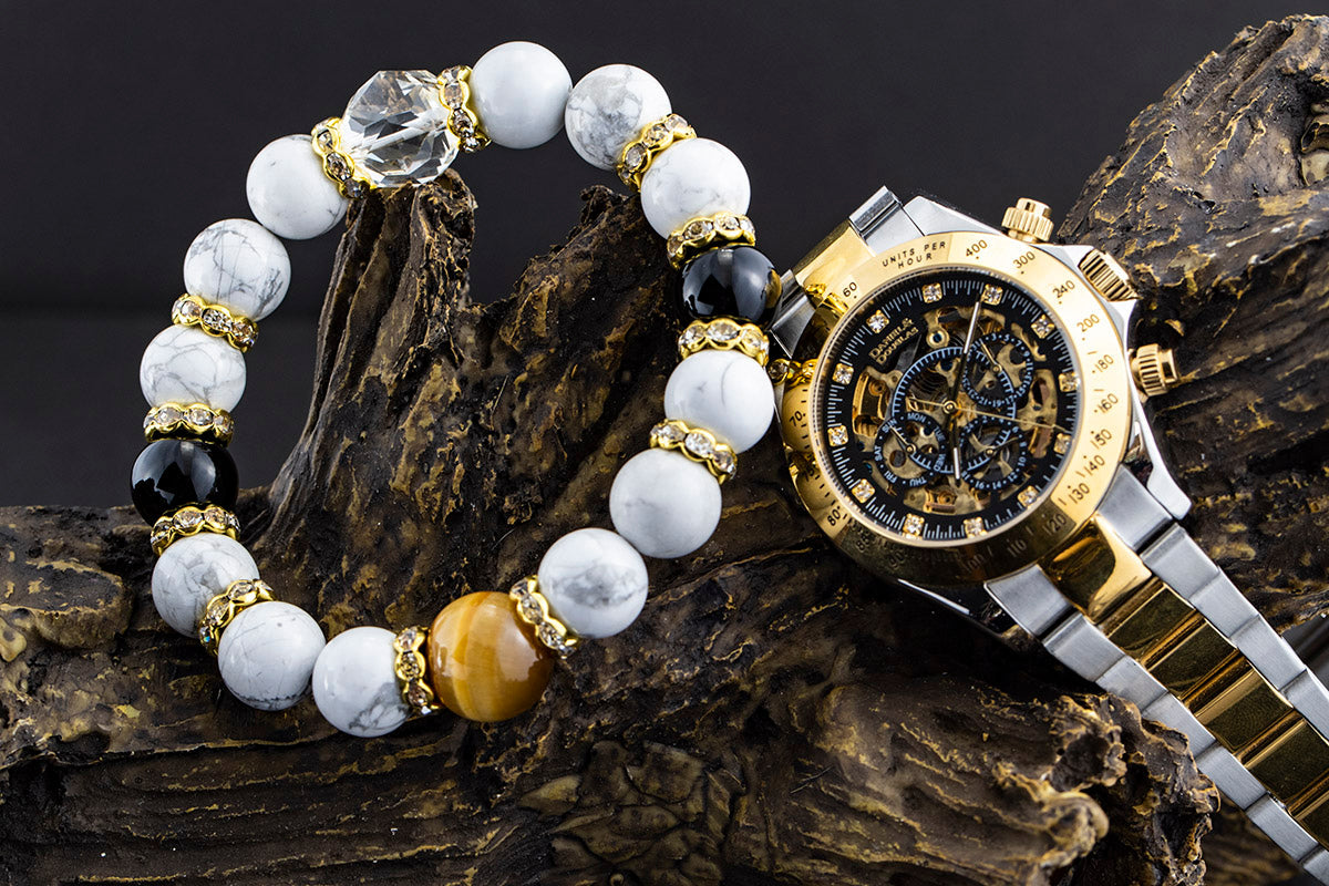 DANIEL & DOUGLAS 丹尼尔和道格拉斯手表机械 dd8888-wh