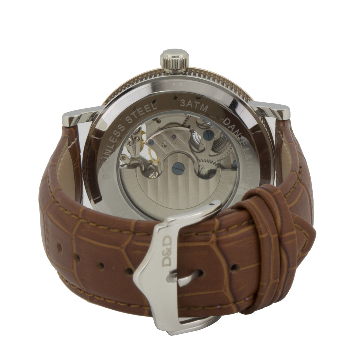 DANIEL & DOUGLAS 丹尼尔和道格拉斯手表机械 dd8806-svpg