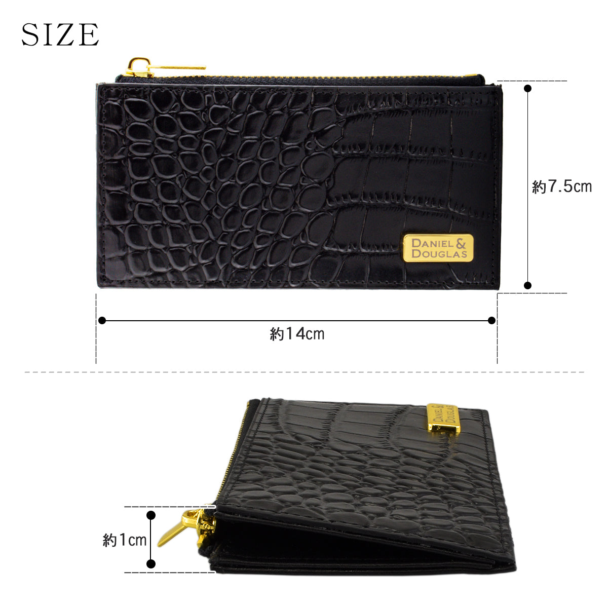 DANIEL & DOUGLAS 丹尼尔和道格拉斯碎片盒名片夹 ddw07-bkgd