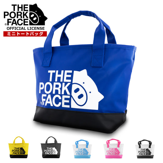 The Pork Face Official License ポークフェイス オフィシャルライセンス ミニトート TPF-MTT