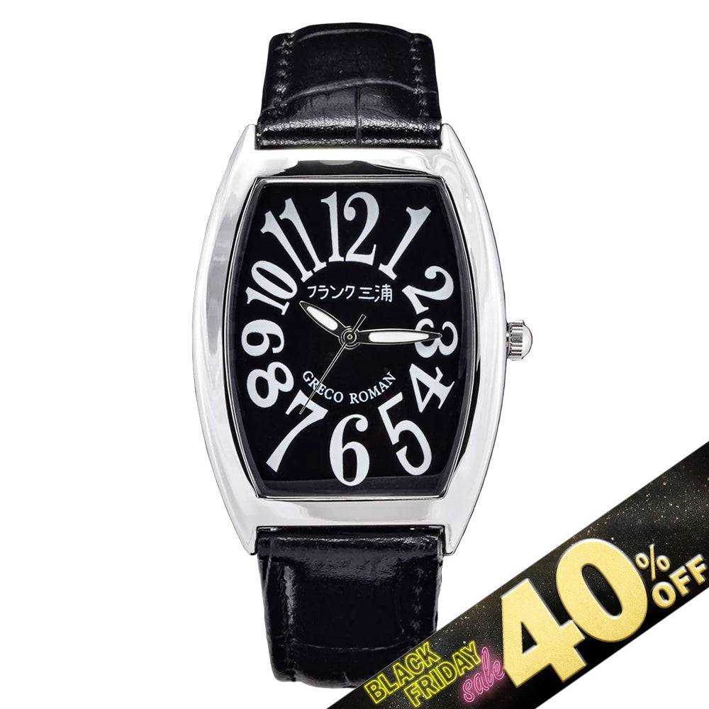 『40%OFF BLACK FRIDAY SALE』 [フランク三浦] 腕時計 零号機(改) ハイパーブラック FM00K-B