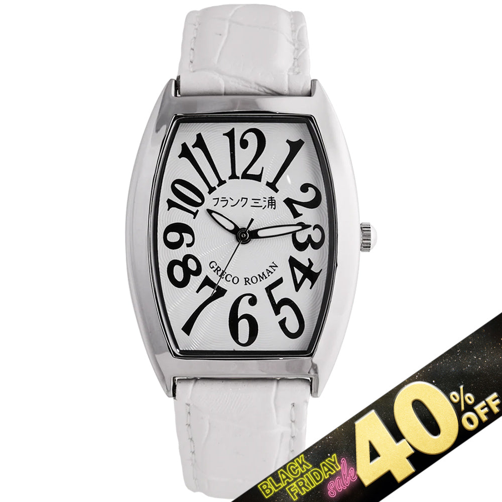 『40%OFF BLACK FRIDAY SALE』 [フランク三浦] 腕時計 零号機(改) ハイパーホワイ FM00K-W