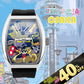 『40%OFF BLACK FRIDAY SALE』 [フランク三浦] [ご当地 2025ver] 腕時計 大阪モデル 大阪ブラック FM06K-OSAKA