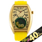 『40%OFF BLACK FRIDAY SALE』 [フランク三浦] 腕時計 キングマカオ Gamble Watch グレートイエロー FM12-GDGDYE