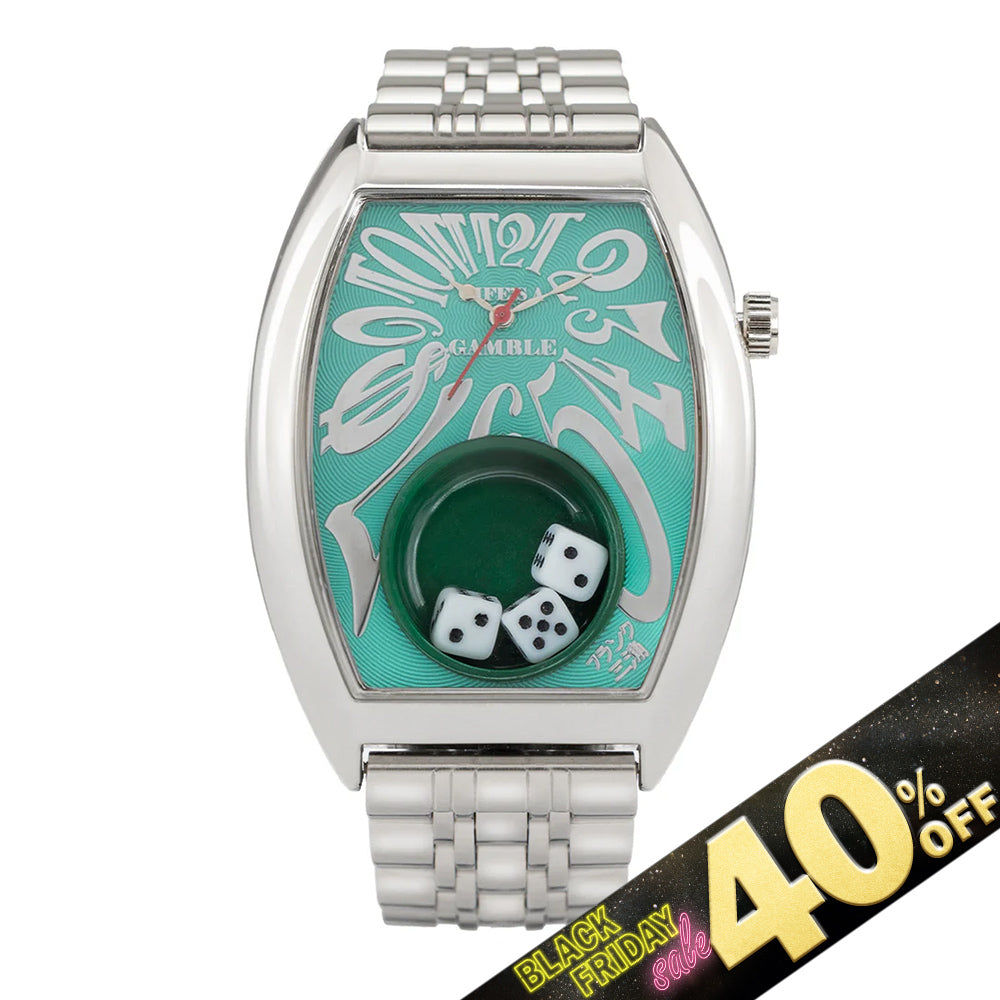 時計 Kenji フランク三浦 キングマカオ Gamble Watch – NUMBER11