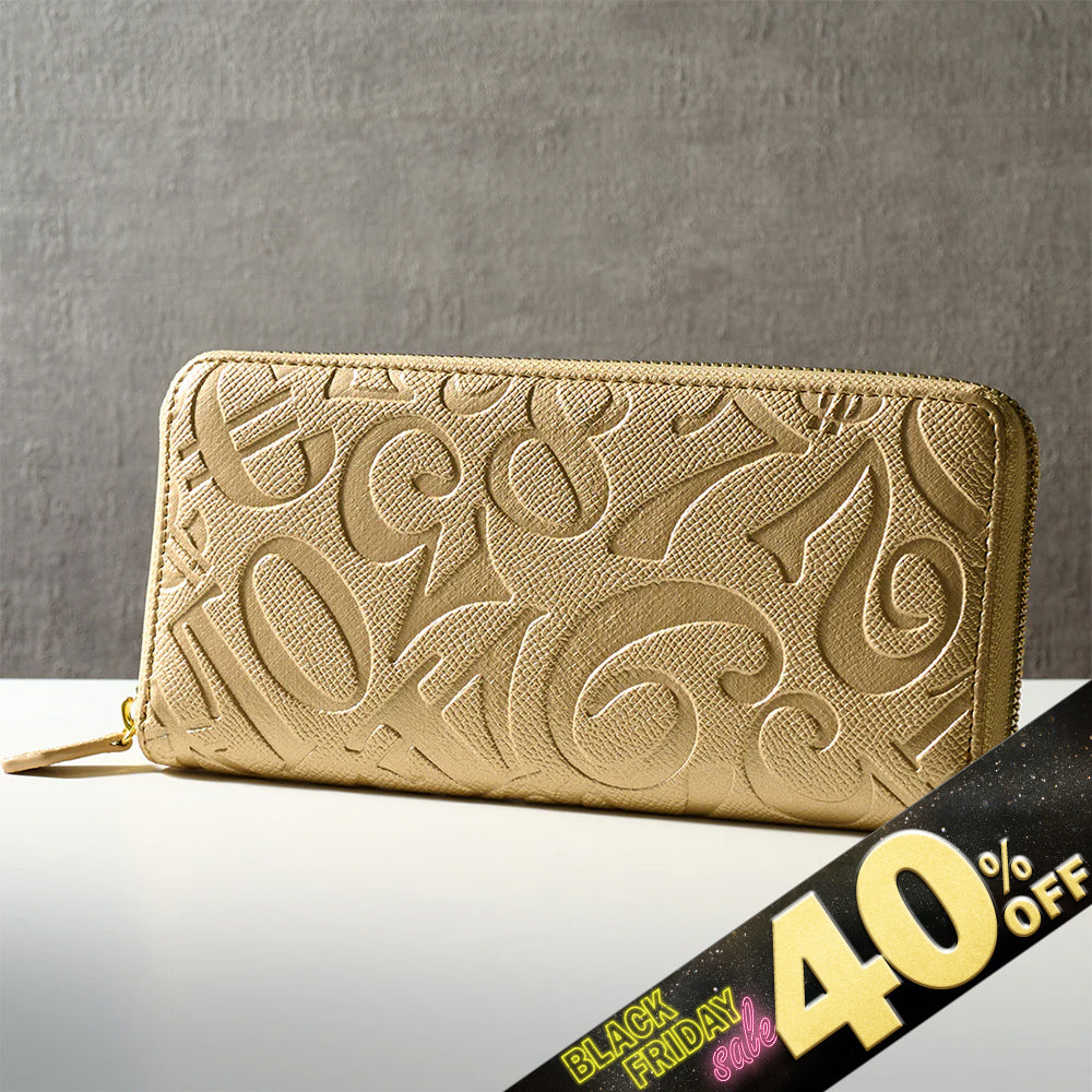 『40%OFF BLACK FRIDAY SALE』 [フランク三浦] 奇跡の財布 メンズ レディース ブリリアントゴールド FMS01-KIN