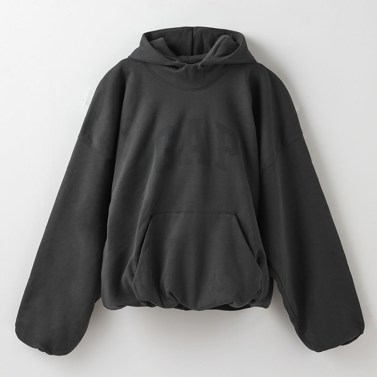 YEEZY × GAP ENGINEERED BY BALENCIAGA 05A DOVE HOODIE 460551-00-2 BLACK12