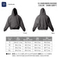 『50%OFF BLACK FRIDAY SALE』 [YEEZY × GAP ENGINEERED BY BALENCIAGA] 55 SHRUNKEN HOODIE 470824-00-2 DARK GREY 1