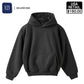 [20%OFF SPRING SALE] YEEZY × GAP ENGINEERED BY BALENCIAGA 55 SHRUNKEN HOODIE 470824-06-2 BLACK12