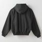 [20%OFF SPRING SALE] YEEZY × GAP ENGINEERED BY BALENCIAGA 55 SHRUNKEN HOODIE 470824-06-2 BLACK12