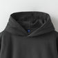 [20%OFF SPRING SALE] YEEZY × GAP ENGINEERED BY BALENCIAGA 55 SHRUNKEN HOODIE 470824-06-2 BLACK12