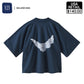 YEEZY × GAP ENGINEERED BY BALENCIAGA 78 CROP DOVE NO SEAM TEE 471281-01-2 DARKBLUE1