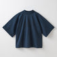 YEEZY × GAP ENGINEERED BY BALENCIAGA 78 CROP DOVE NO SEAM TEE 471281-01-2 DARKBLUE1