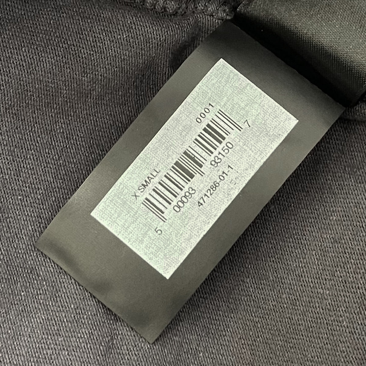 『50%OFF BLACK FRIDAY SALE』 [YEEZY × GAP ENGINEERED BY BALENCIAGA] 53 DOVE 3/4 SLEEVE TEE 471286-01-2 DARKGREY1