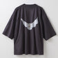 [Shipped in early February 2024] YEEZY × GAP ENGINEERED BY BALENCIAGA 53 DOVE 3/4 SLEEVE TEE471286-01-2 DARKGREY1 