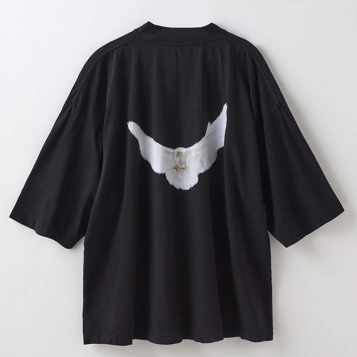 YEEZY × GAP ENGINEERED BY BALENCIAGA 53 DOVE 3/4 SLEEVE TEE 471286-02-2 BLACK4