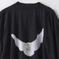 YEEZY × GAP ENGINEERED BY BALENCIAGA 53 DOVE 3/4 SLEEVE TEE 471286-02-2 BLACK4