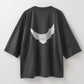 YEEZY × GAP ENGINEERED BY BALENCIAGA 53 DOVE 3/4 SLEEVE TEE 471286-03-2 DARKGREEN1